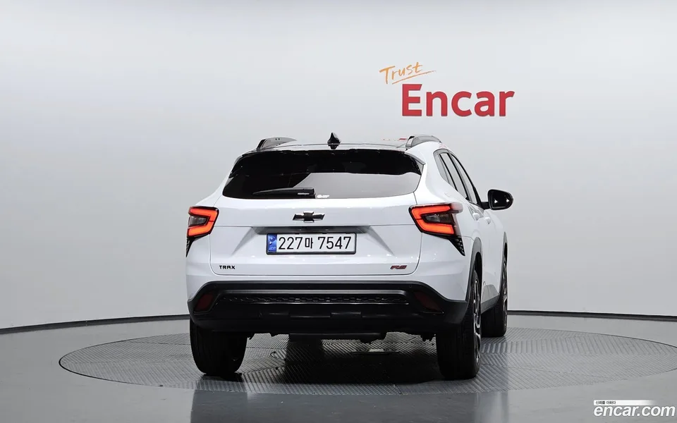 Chevrolet Trax Crossover 1.2 RS 2024 — thumbnail 4