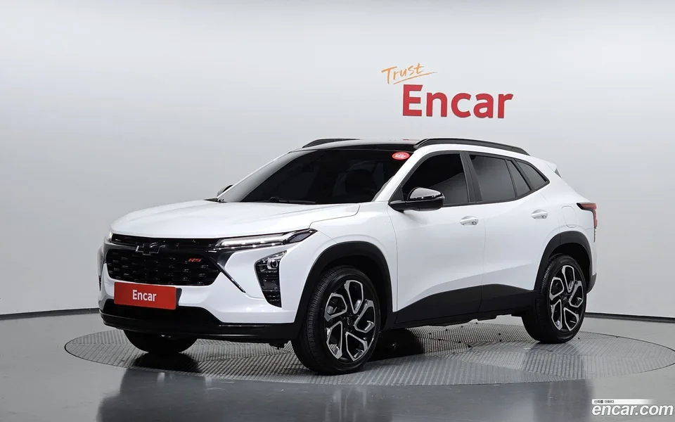 Chevrolet Trax Crossover 1.2 RS 2024 — photo 1, buy with delivery to Moscow