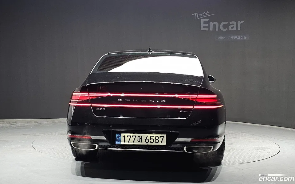 Genesis G90 3.5 AWD 2022 — thumbnail 4