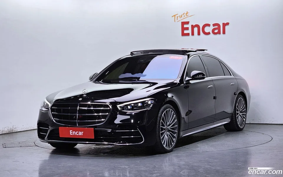 Mercedes-Benz S-Class S500L 4MATIC 2024 — photo 1, buy with delivery to Moscow