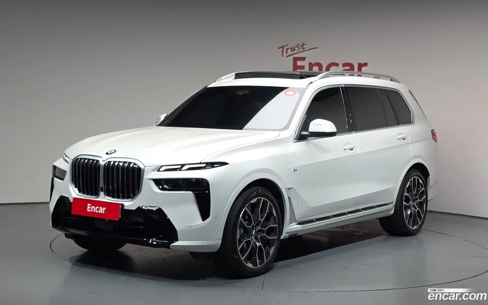 BMW X7 2025