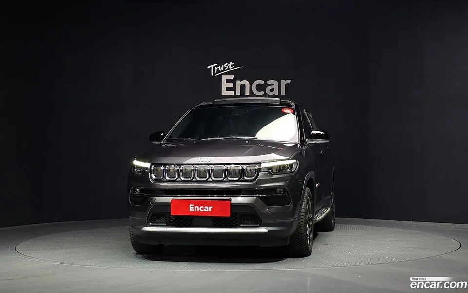 Jeep Compass 2.4 AWD 2022 — thumbnail 3