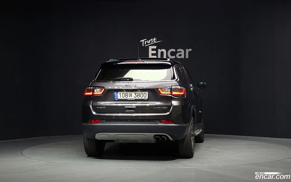 Jeep Compass 2.4 AWD 2022 — thumbnail 4