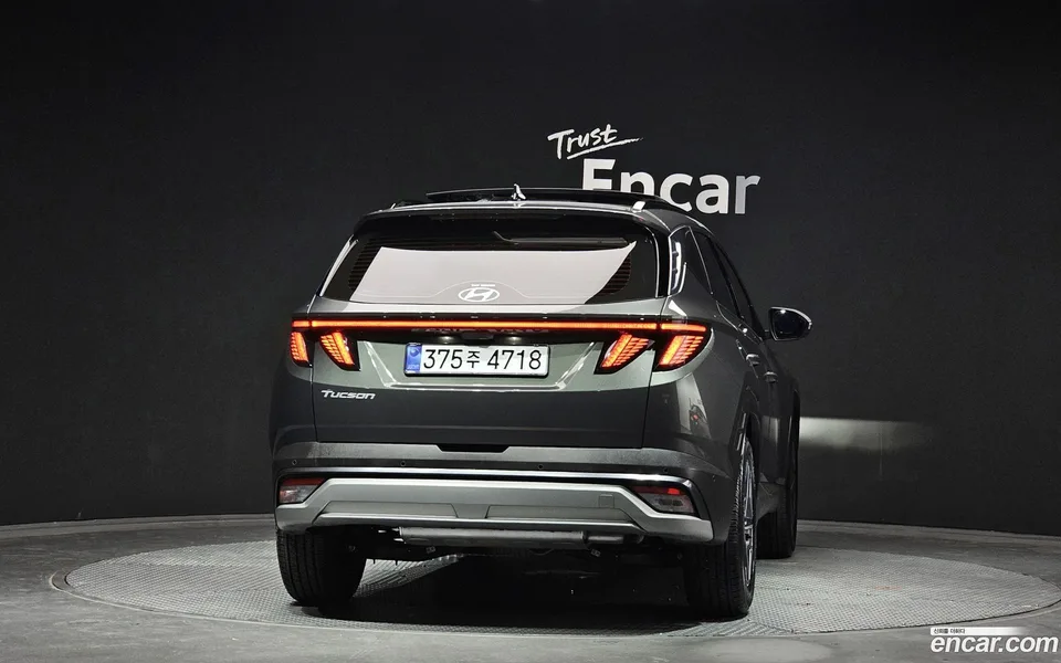 Hyundai Tucson Hybrid NX4 HEV 1.6 2WD 2025 — thumbnail 4