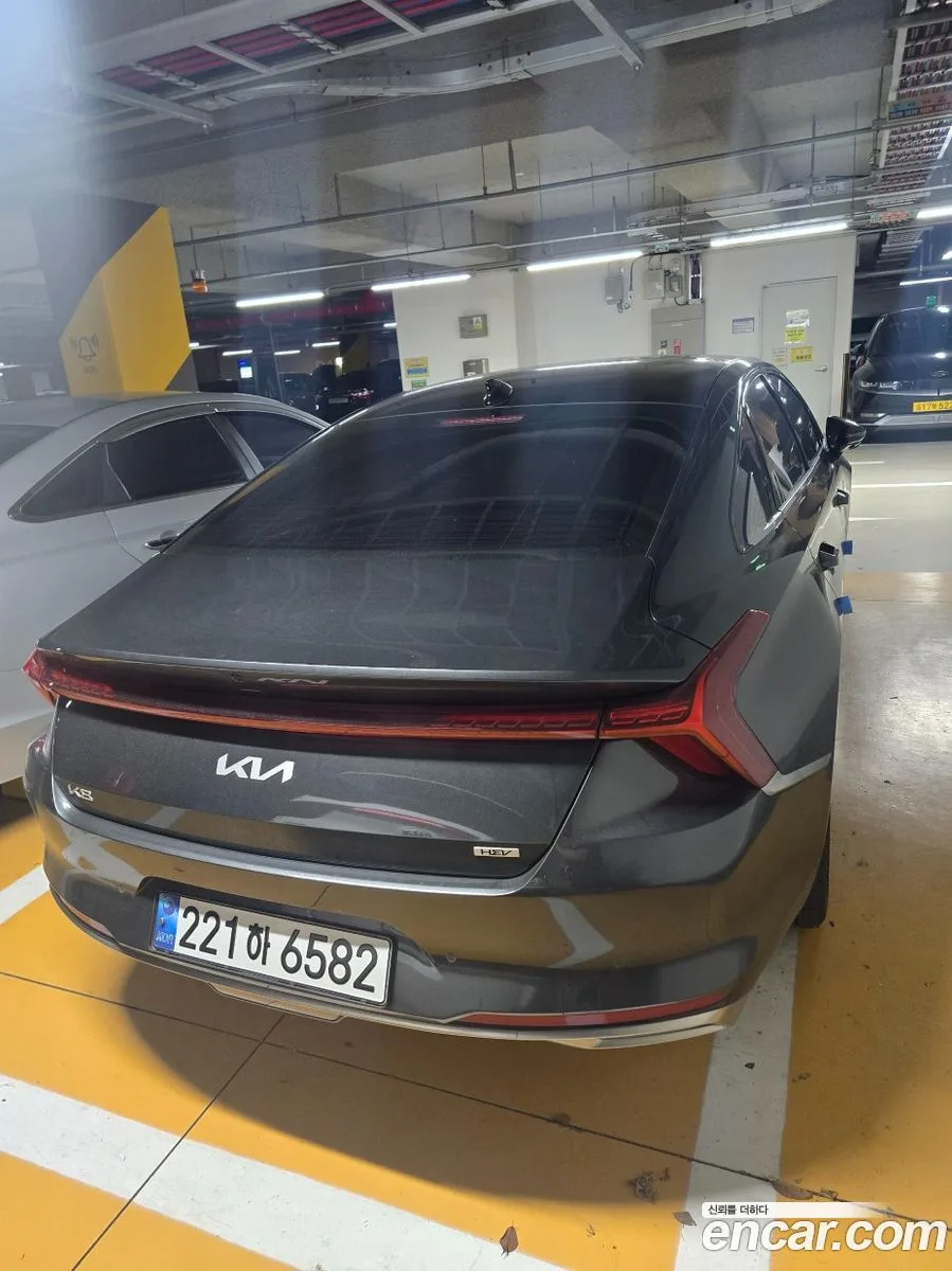 Kia K8 Hybrid 2024 — миниатюра 4