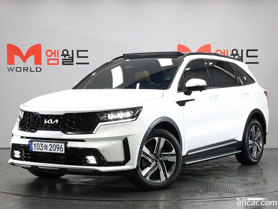 Kia Sorento HEV 1.6 2WD 2022 — фото 1, купить с доставкой в Москву