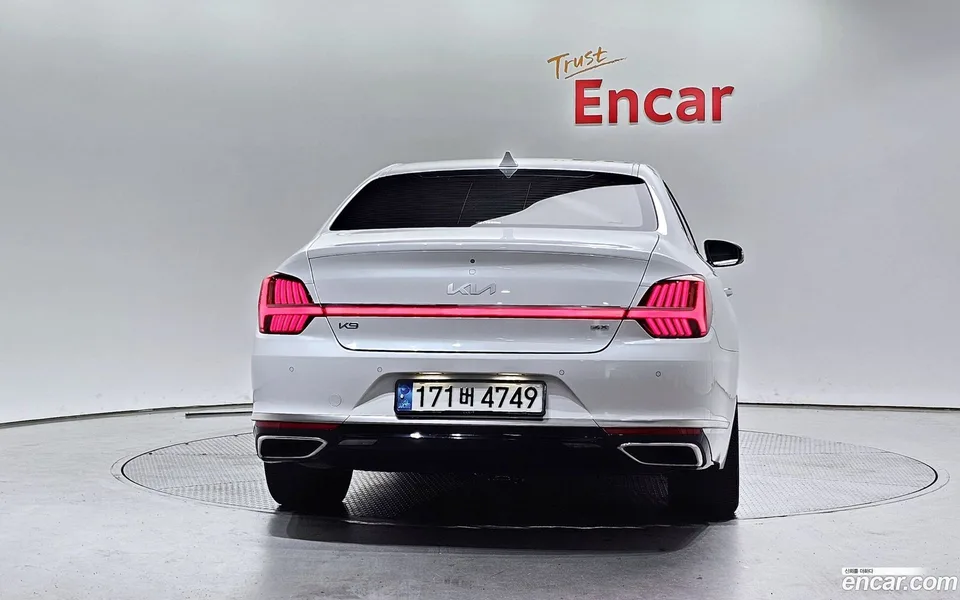 Kia K9 3.8 GDI AWD 2022 — thumbnail 4