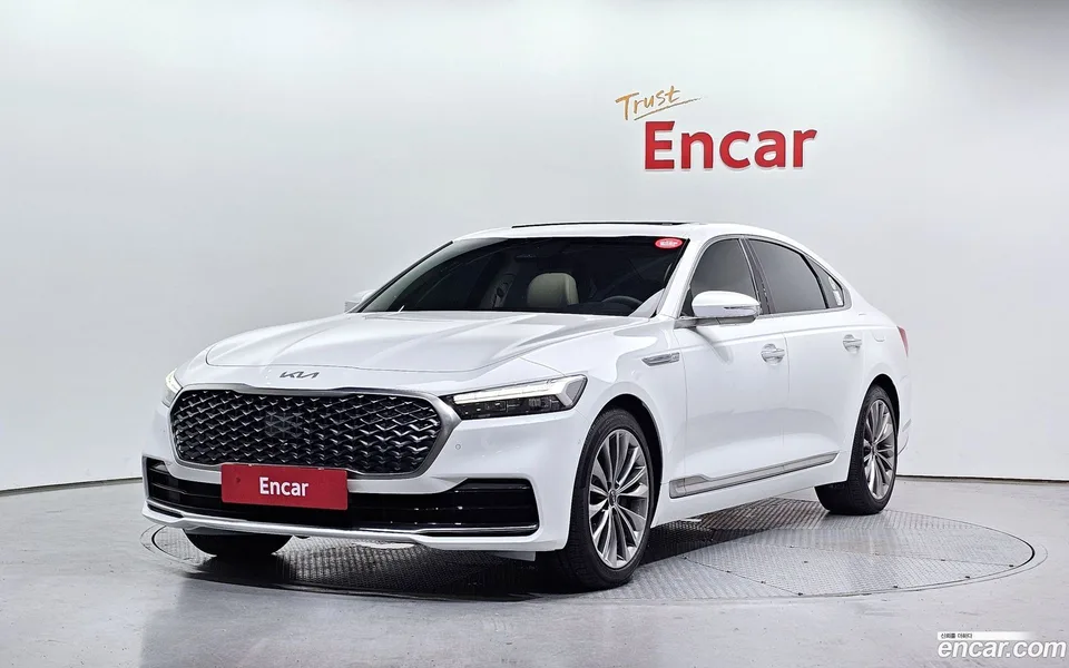 Kia K9 3.8 GDI AWD 2022 — photo 1, buy with delivery to Moscow