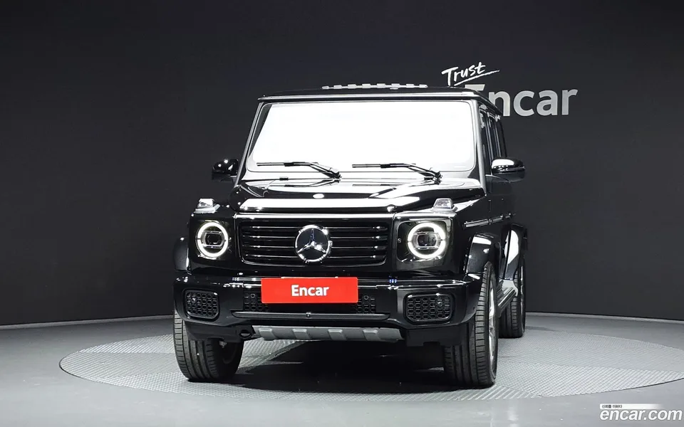Mercedes-Benz G-Class G450d 2026 — thumbnail 3