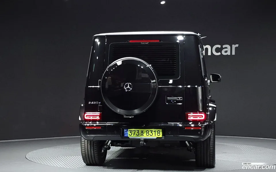 Mercedes-Benz G-Class G450d 2026 — thumbnail 4