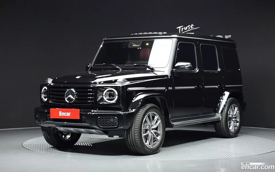 Mercedes-Benz G-Class G450d 2026 — photo 1, buy with delivery to Moscow