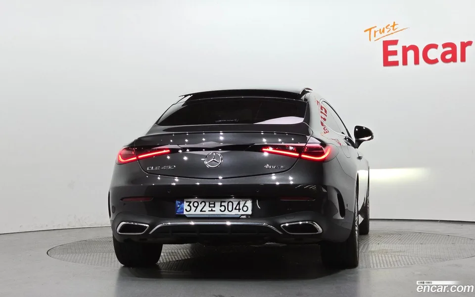 Mercedes-Benz CLE-Class CLE450 4MATIC 2024 — миниатюра 4