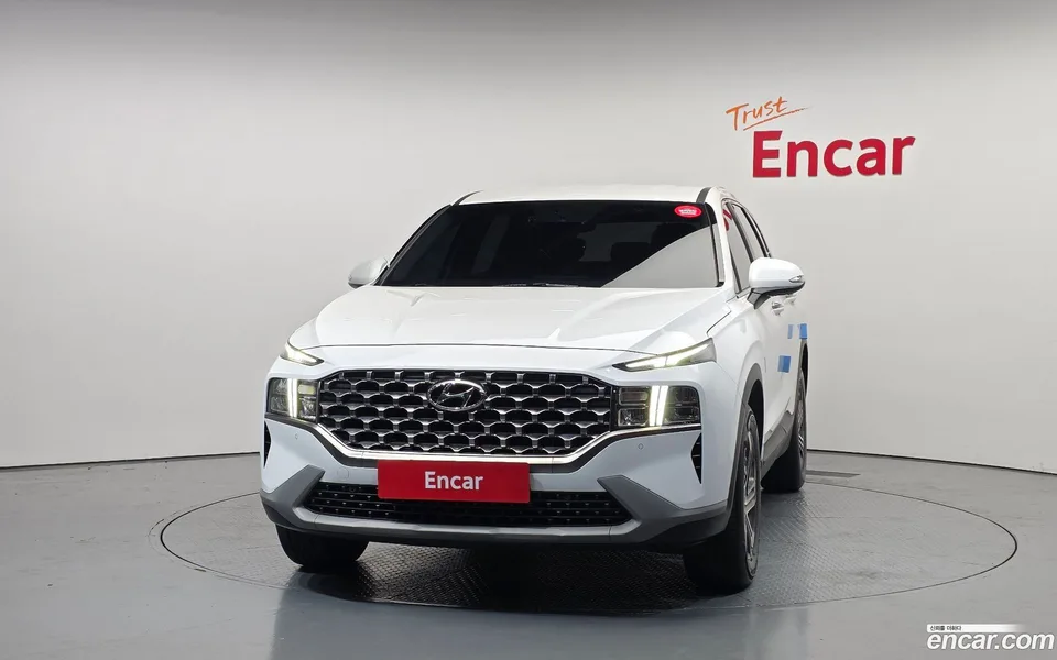 Hyundai SantaFe 2.2 2WD 2022 — миниатюра 3