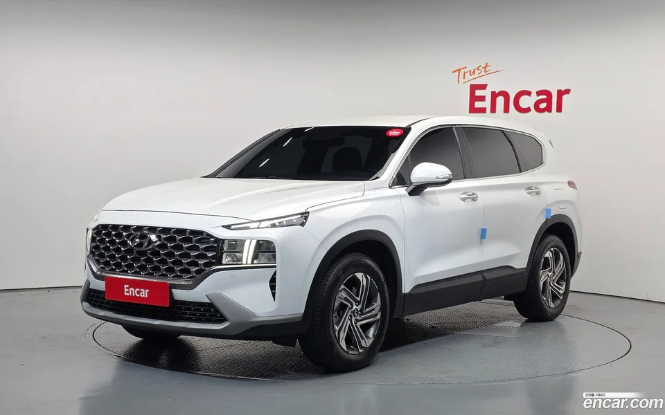 Hyundai SantaFe 2.2 2WD 2022 — фото 1, купить с доставкой в Москву