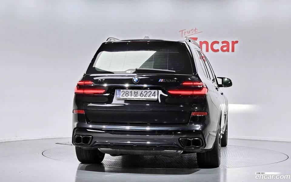 BMW X7 M60i xDrive M 6 2025 — миниатюра 4