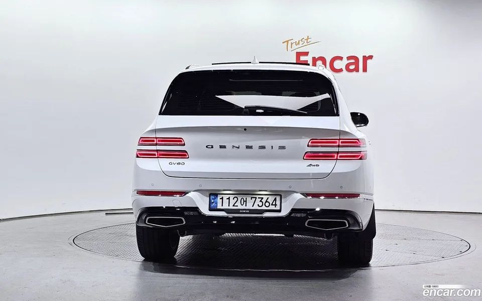 Genesis GV80 2.5T AWD 2022 — thumbnail 4