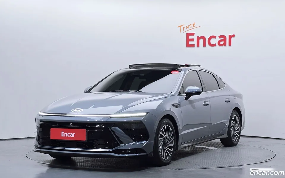 Hyundai Sonata The Edge Hybrid 2024