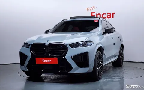 BMW X6 M 2024 buy in Moscow