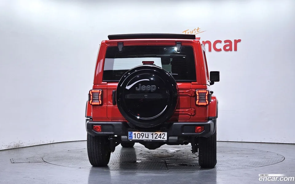 Jeep Wrangler 2.0 4 2023 — thumbnail 4