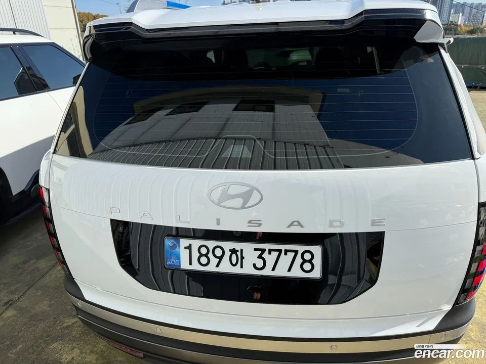 Hyundai Palisade HEV 2.5T 2WD 9 2025 — миниатюра 2