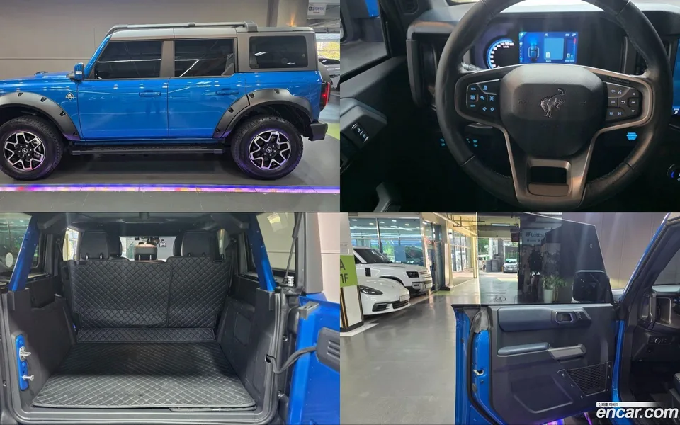 Ford Bronco 2.7 2022 — photo 1, buy with delivery to Moscow