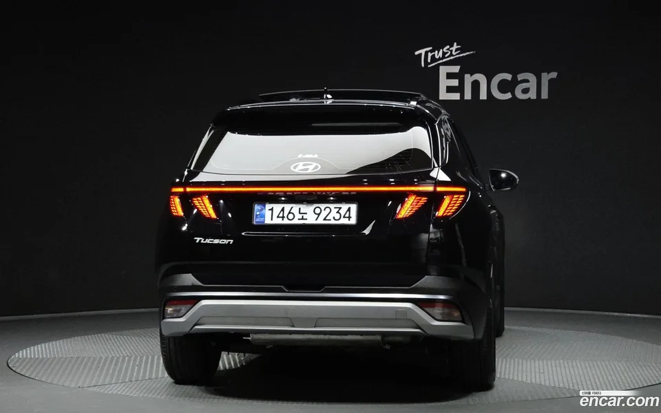 Hyundai Tucson NX4 1.6 2WD 2024 — thumbnail 4