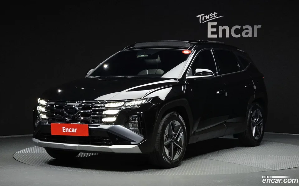 Hyundai Tucson NX4 1.6 2WD 2024 — photo 1, buy with delivery to Moscow