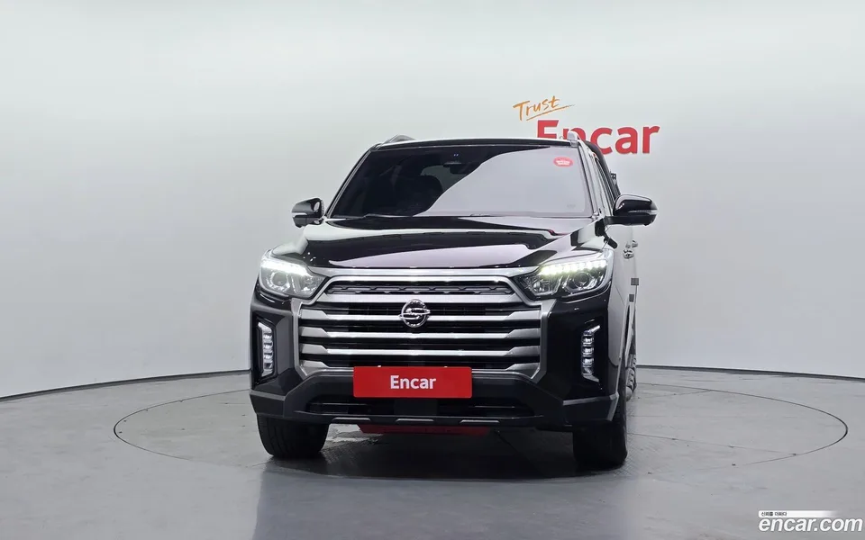KG Mobility Rexton Sports 2.2 4WD 2022 — миниатюра 3