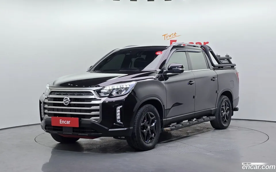KG Mobility Rexton Sports 2.2 4WD 2022 — фото 1, купить с доставкой в Москву