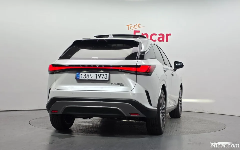 Lexus RX 350h 2025 — миниатюра 4