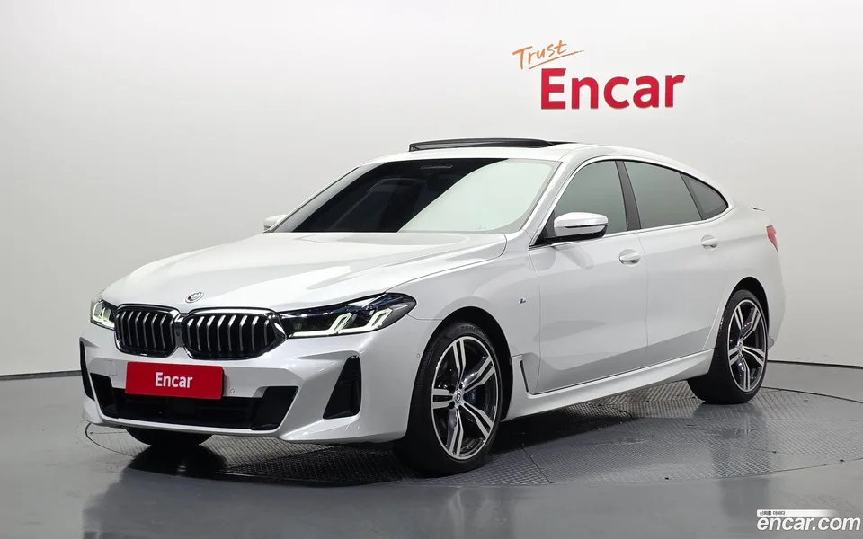 BMW 6 Series GT 630i xDrive M 2023 — photo 1, buy with delivery to Moscow