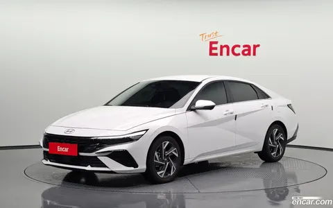 Hyundai Avante CN7 Hybrid 2025 buy in Moscow