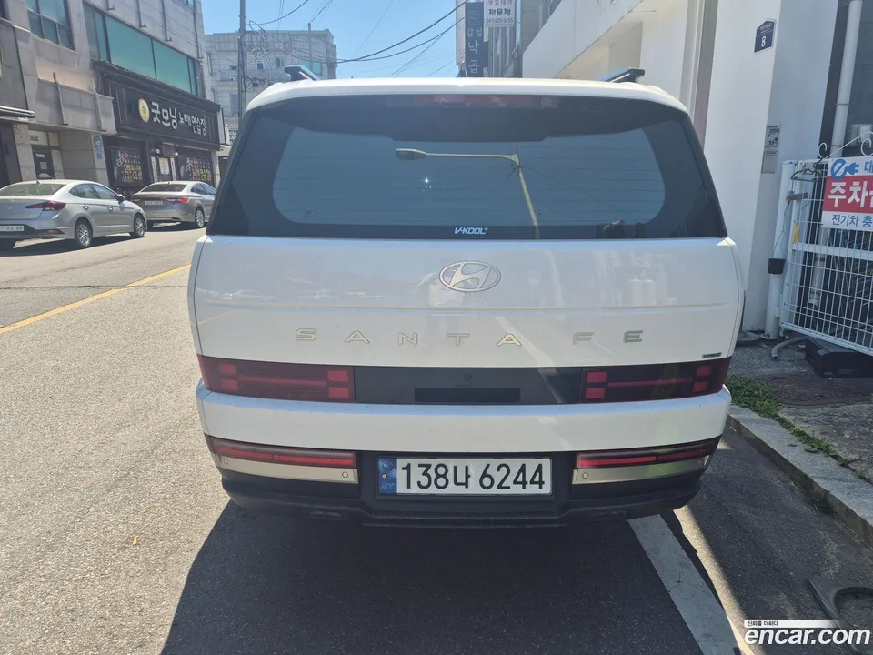 Hyundai SantaFe HEV 1.6 4WD 2023 — миниатюра 2