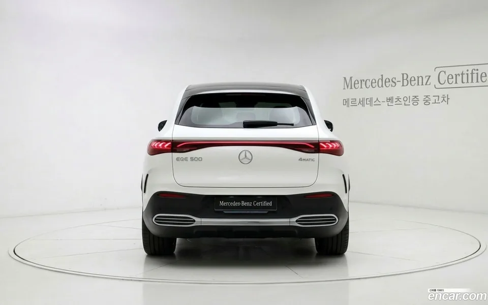 Mercedes-Benz EQE SUV EQE500 4MATIC 2025 — thumbnail 4
