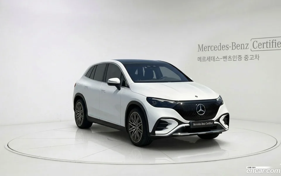 Mercedes-Benz EQE SUV EQE500 4MATIC 2025 — photo 1, buy with delivery to Moscow