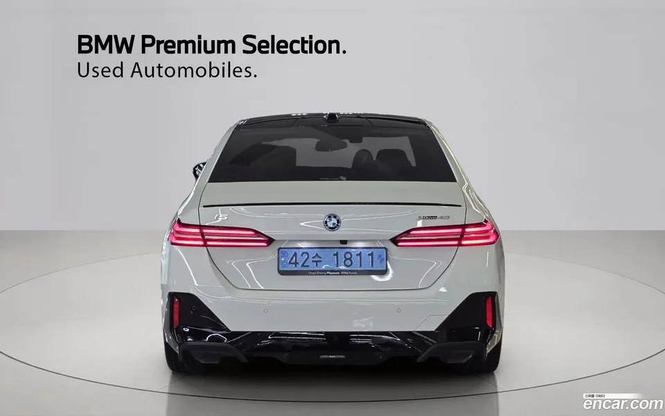 BMW i5 eDrive 40 M 2025 — thumbnail 4
