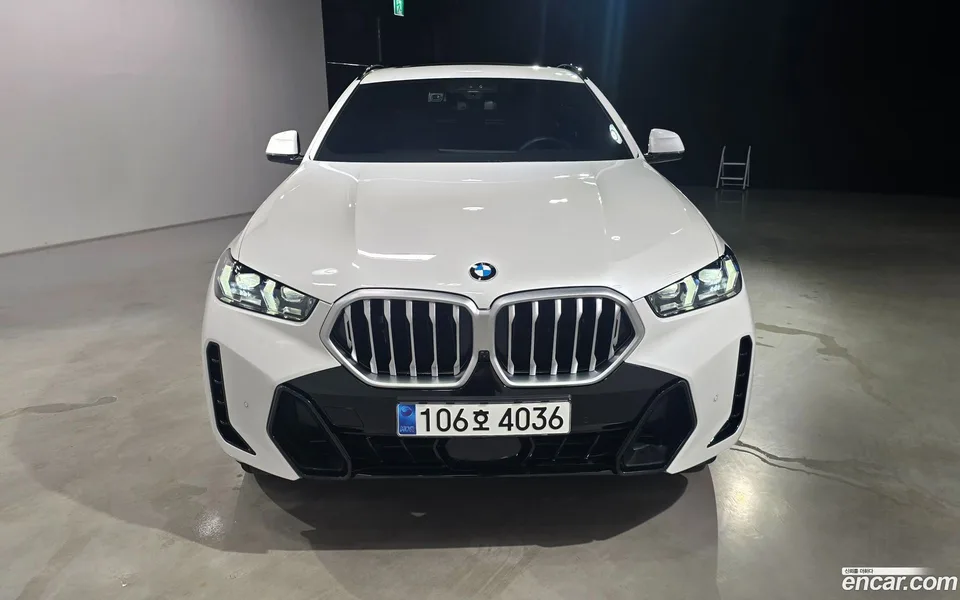 BMW X6 xDrive30d M 2025 — thumbnail 3