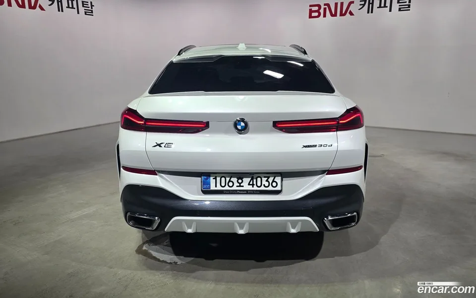 BMW X6 xDrive30d M 2025 — thumbnail 4