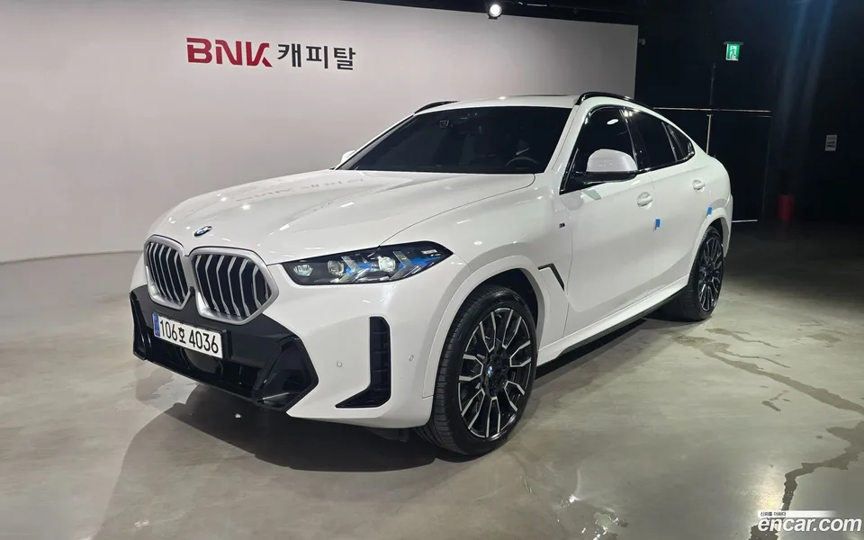 BMW X6 xDrive30d M 2025 — photo 1, buy with delivery to Moscow