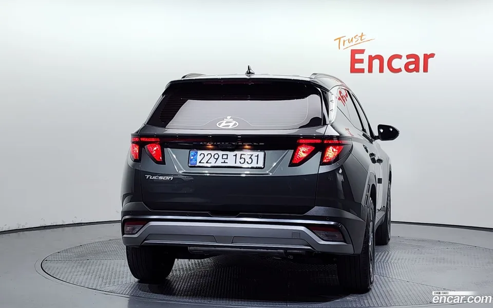 Hyundai Tucson NX4 1.6 2WD 2025 — thumbnail 4