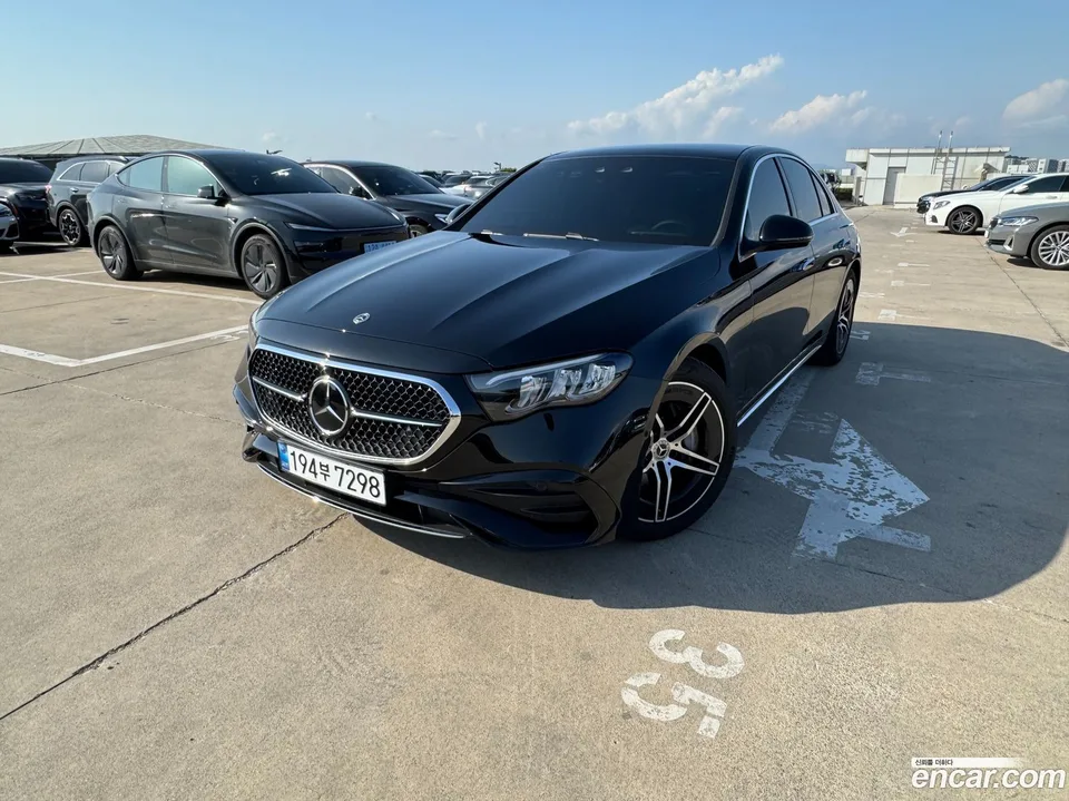 Mercedes-Benz E-Class E200 AMG Line 2026 — photo 1, buy with delivery to Moscow