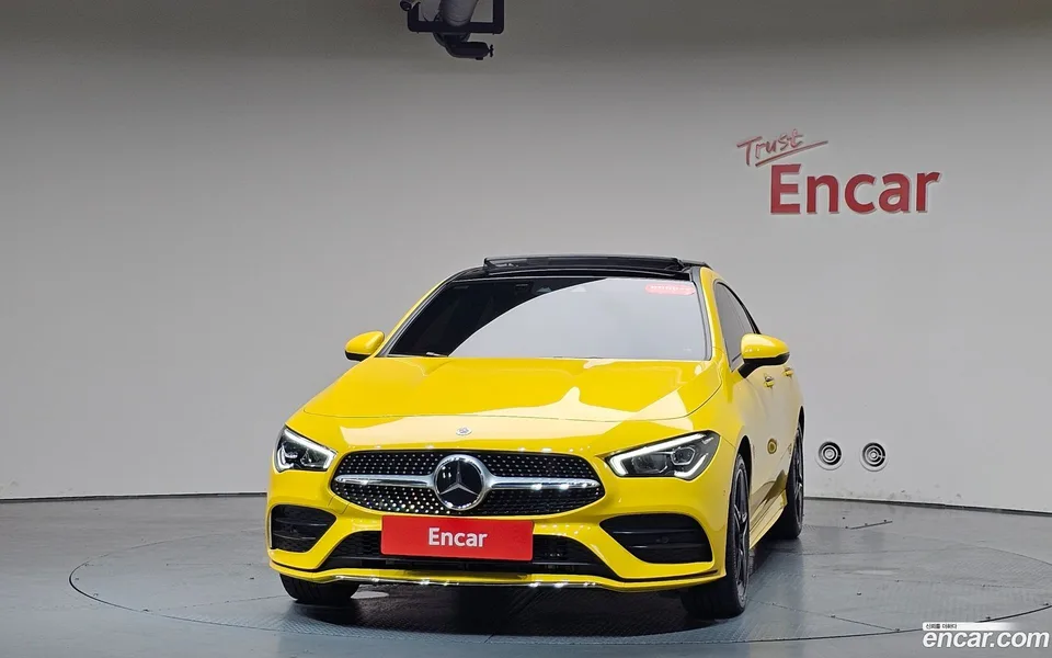 Mercedes-Benz CLA-Class CLA250 4MATIC 2022 — thumbnail 3