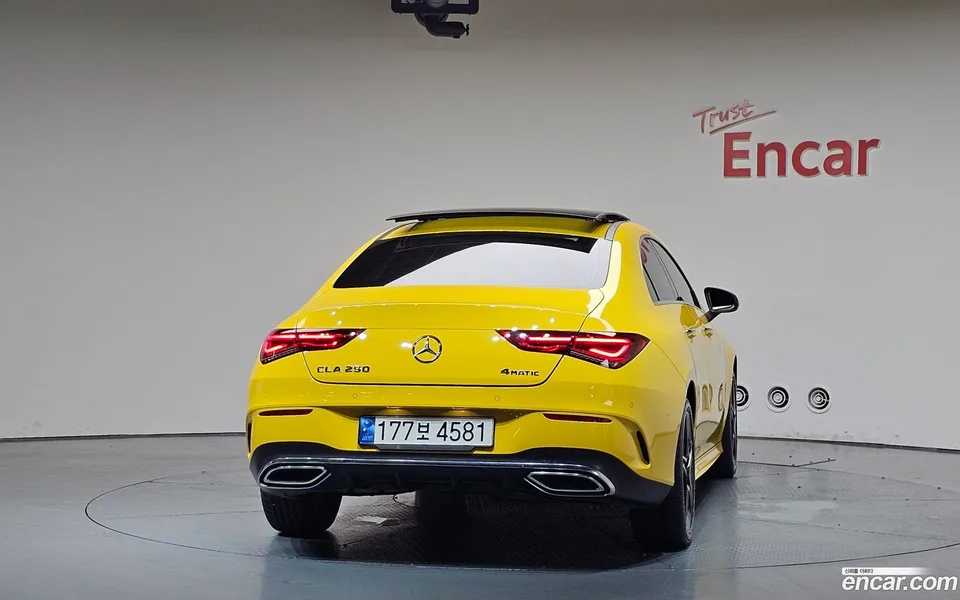 Mercedes-Benz CLA-Class CLA250 4MATIC 2022 — thumbnail 4