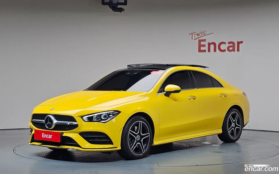 Mercedes-Benz CLA-Class 2022