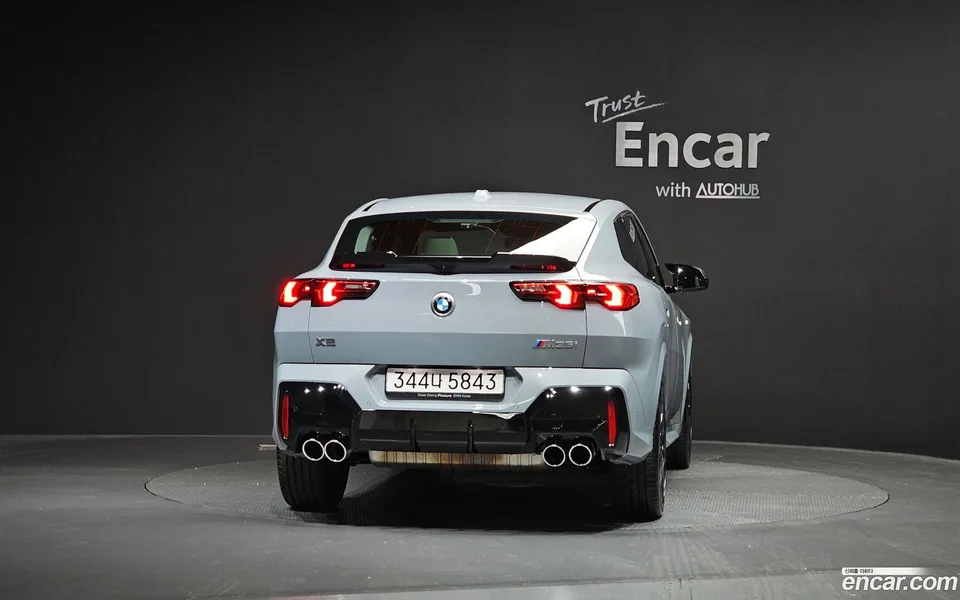BMW X2 xDrive M35i 2025 — миниатюра 4