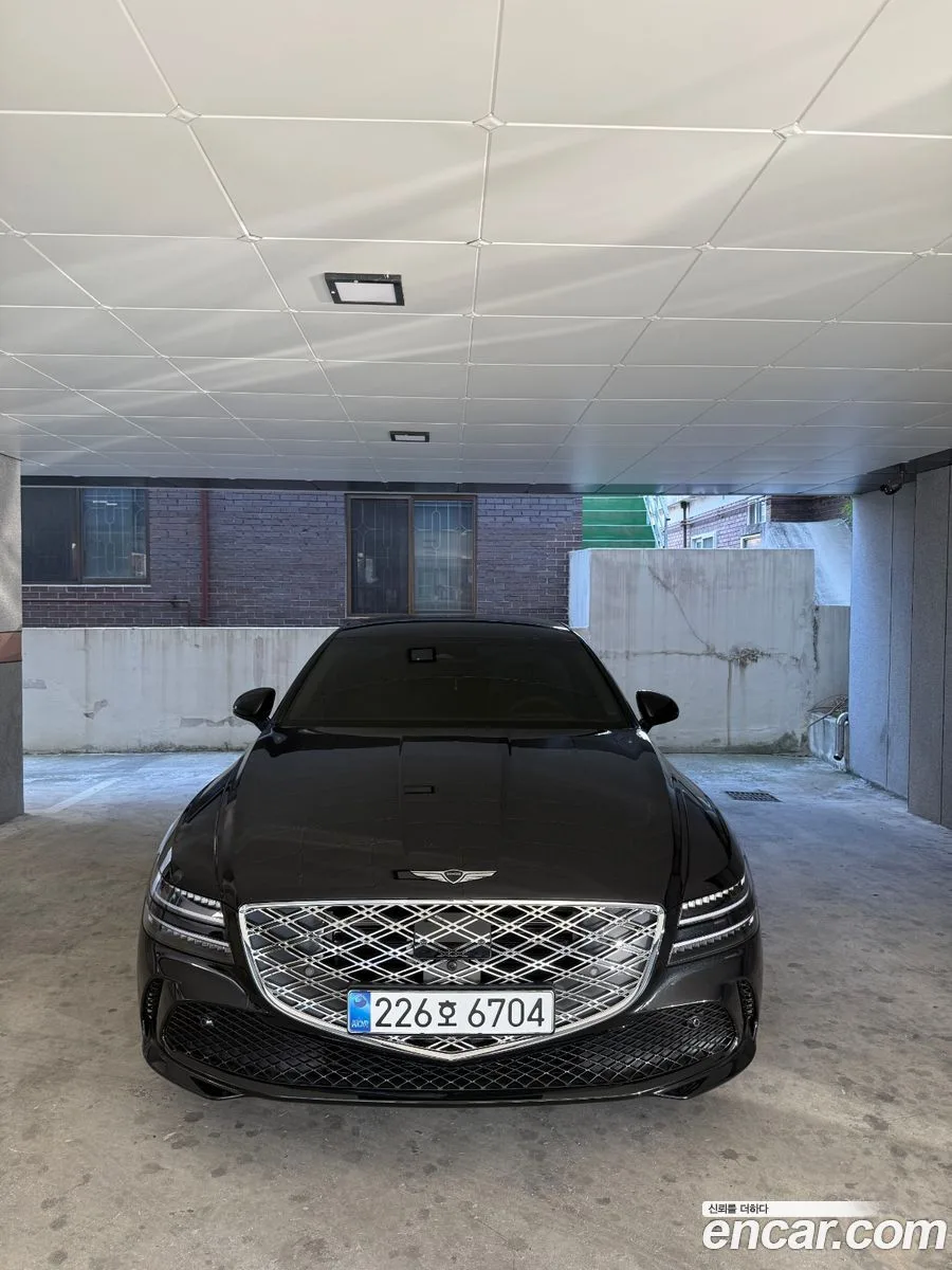 Genesis G80 2.5 2WD 2026 — photo 1, buy with delivery to Moscow