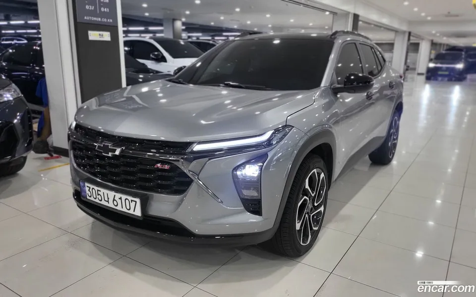 Chevrolet Trax Crossover 2025