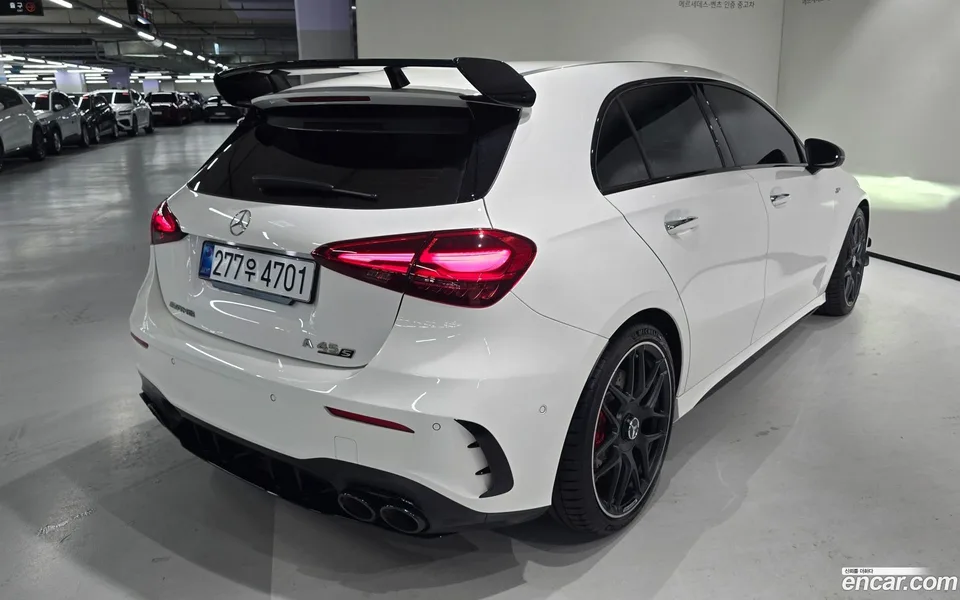 Mercedes-Benz A-Class AMG A45 S 4MATIC+ 2025 — миниатюра 4