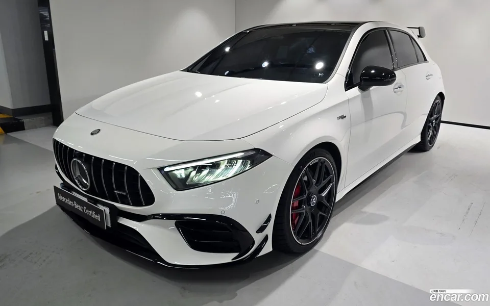 Mercedes-Benz A-Class AMG A45 S 4MATIC+ 2025 — фото 1, купить с доставкой в Москву