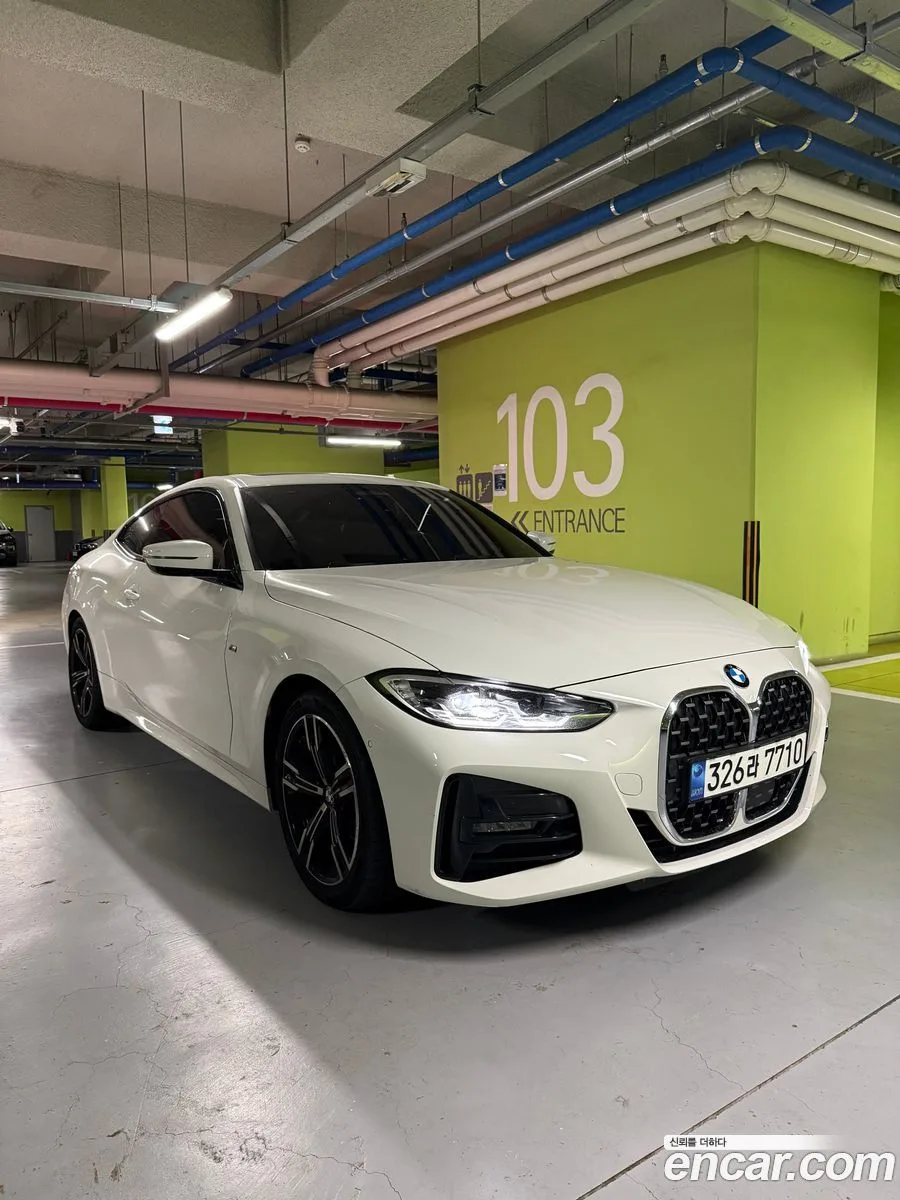 BMW 4 Series 420i M 2023 — photo 1, buy with delivery to Moscow